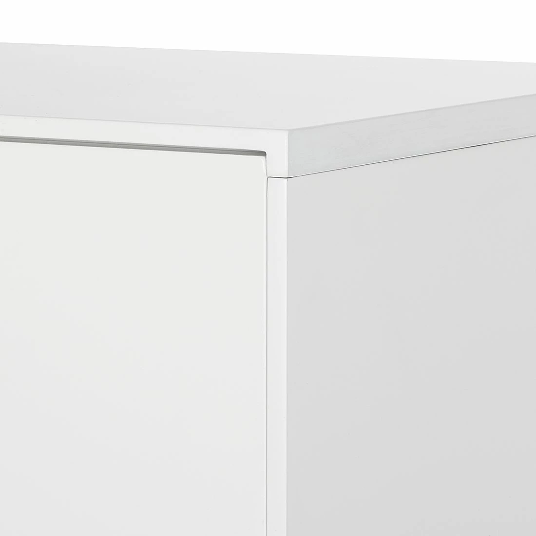 Mørteens Sideboard Lindholm IV - Weiß - Höhe: 128 cm 9 Mørteens Sideboard Lindholm IV - Weiß - Höhe: 128 cm – Bild 7