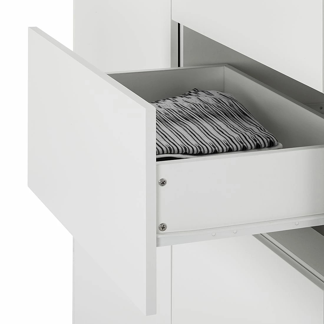 Mørteens Sideboard Lindholm IV - Weiß - Höhe: 128 cm 10 Mørteens Sideboard Lindholm IV - Weiß - Höhe: 128 cm – Bild 8