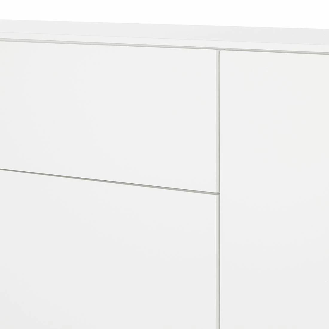 Mørteens Sideboard Lindholm IV - Weiß - Höhe: 128 cm 11 Mørteens Sideboard Lindholm IV - Weiß - Höhe: 128 cm – Bild 9
