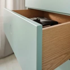 Tenzo Sideboard Dot I - Mint -Möbel Verkäufe 2024 kommode dot eiche teilmassiv mint 4148596