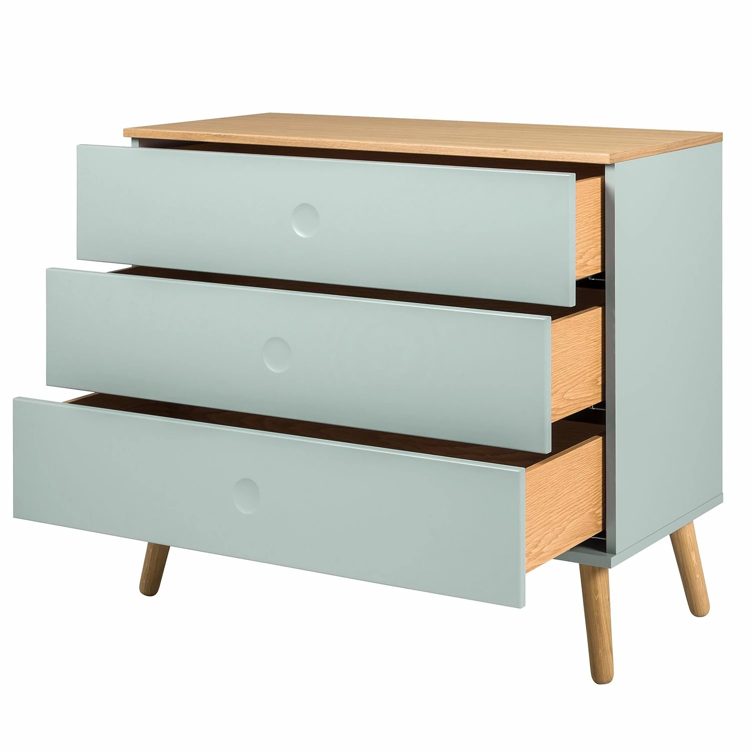 Tenzo Kommode Dot III - Mint 5 Tenzo Kommode Dot III - Mint – Bild 3