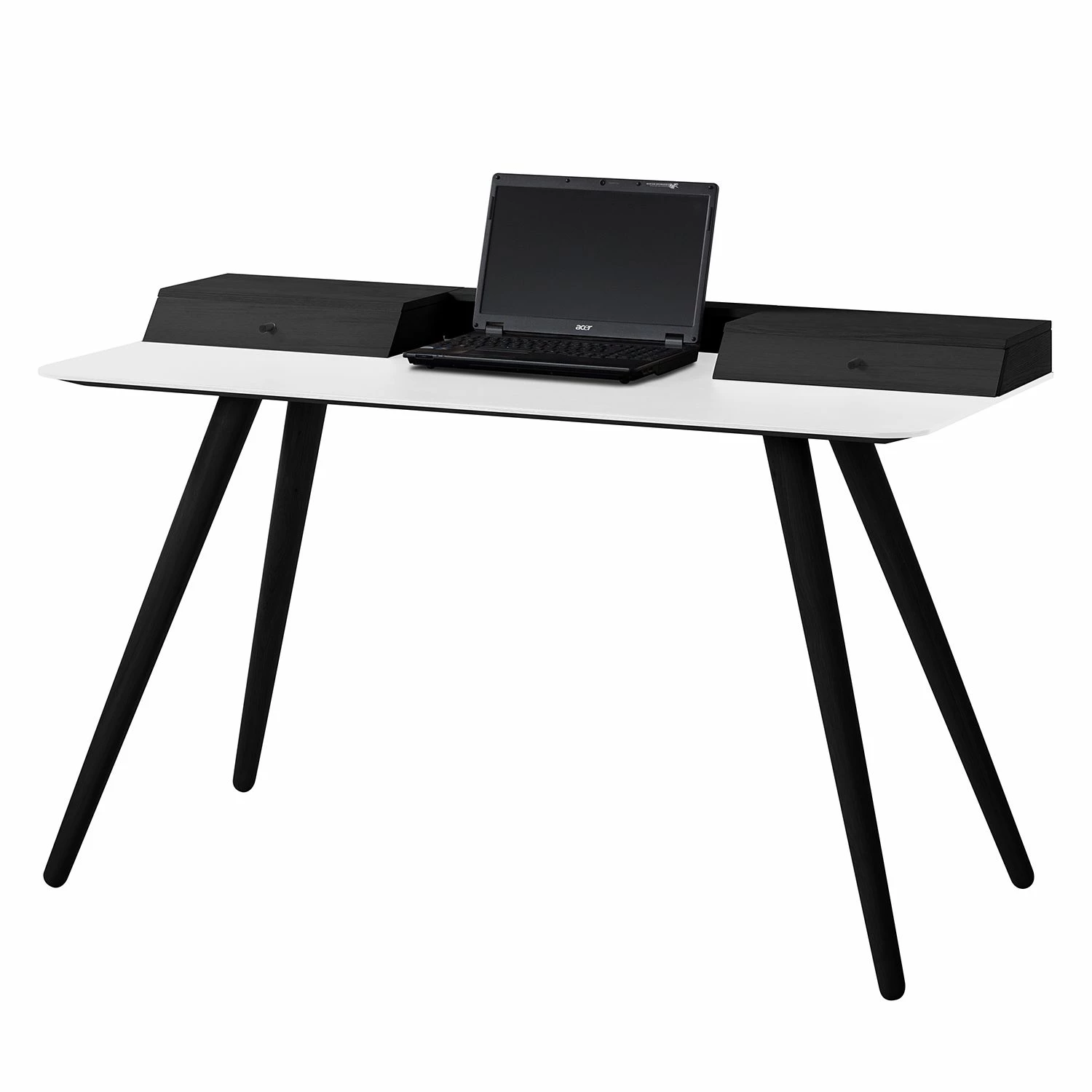 Studio Copenhagen Schreibtisch Stave II - Eiche teilmassiv 5 Studio Copenhagen Schreibtisch Stave II - Eiche teilmassiv – Bild 3