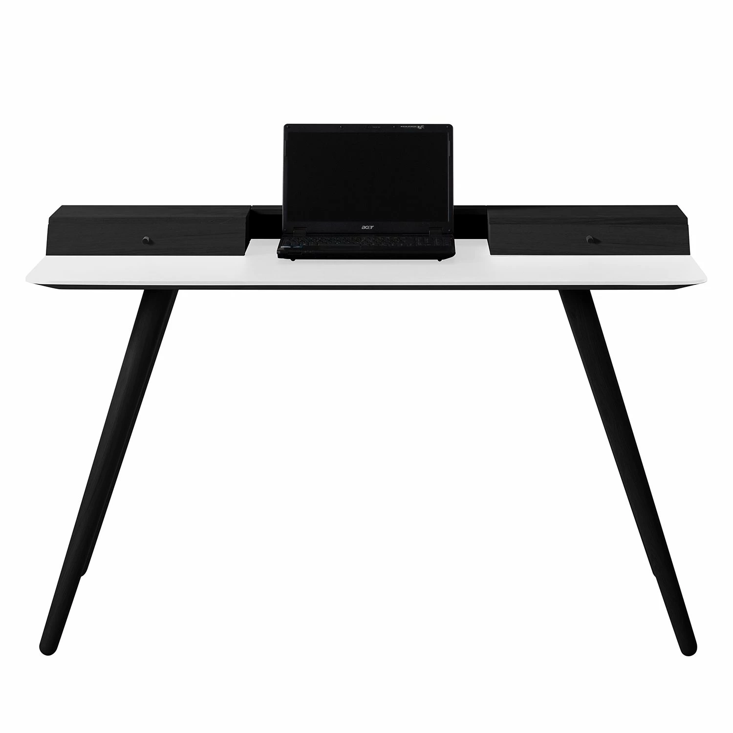 Studio Copenhagen Schreibtisch Stave II - Eiche teilmassiv 8 Studio Copenhagen Schreibtisch Stave II - Eiche teilmassiv – Bild 6