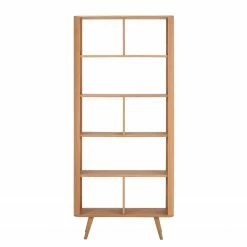 Studio Copenhagen Regal Loca II - Wildeiche massiv - Wildeiche Hell -Möbel Verkäufe 2024 raumteiler loca wildeiche teilmassiv weiss wildeiche hell 5205052