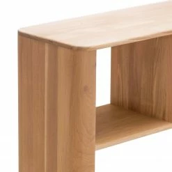 Studio Copenhagen Regal Loca II - Wildeiche massiv - Wildeiche Hell -Möbel Verkäufe 2024 raumteiler loca wildeiche teilmassiv weiss wildeiche hell 5205064