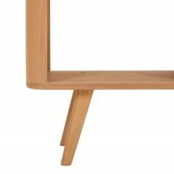 Studio Copenhagen Regal Loca II - Wildeiche massiv - Wildeiche Hell -Möbel Verkäufe 2024 raumteiler loca wildeiche teilmassiv weiss wildeiche hell 5205068