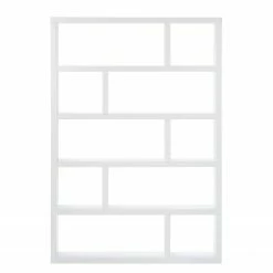 Temahome Regal Dublin - Weiß - Höhe: 173 cm -Möbel Verkäufe 2024 regal altamira weiss 3954752