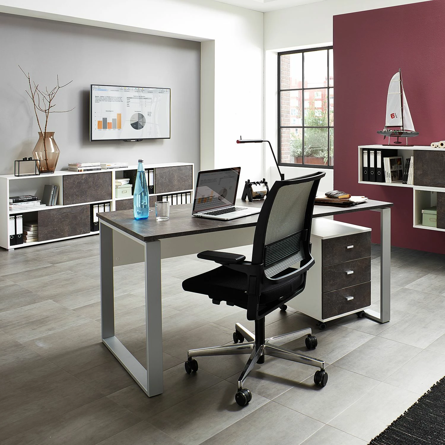 Germania Regal Altino - Höhe: 74 cm 4 Germania Regal Altino - Höhe: 74 cm – Bild 2