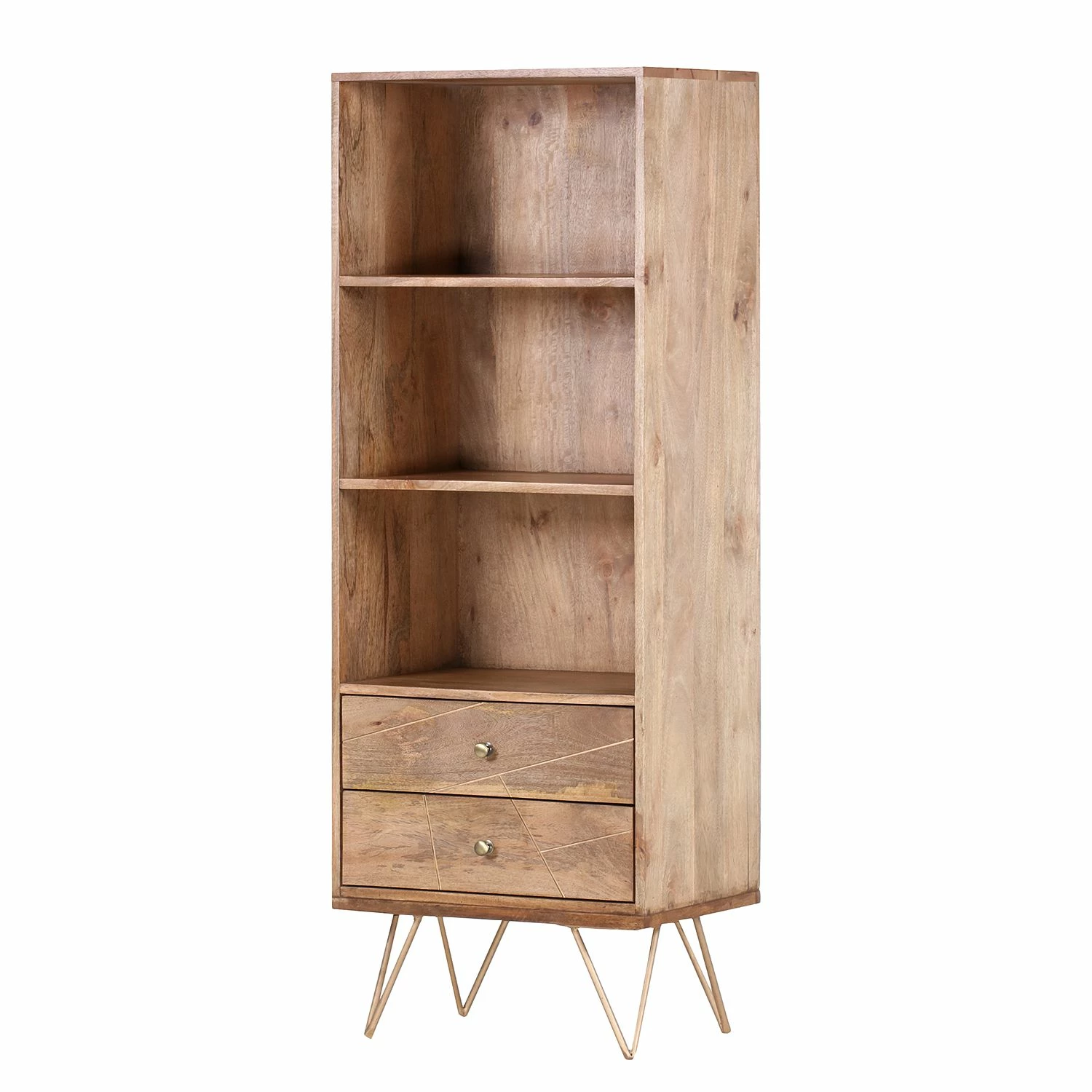 Ars manufacti Regal Argallo - Mango massiv / Metall - Mango / Gold 3 Ars manufacti Regal Argallo - Mango massiv / Metall - Mango / Gold