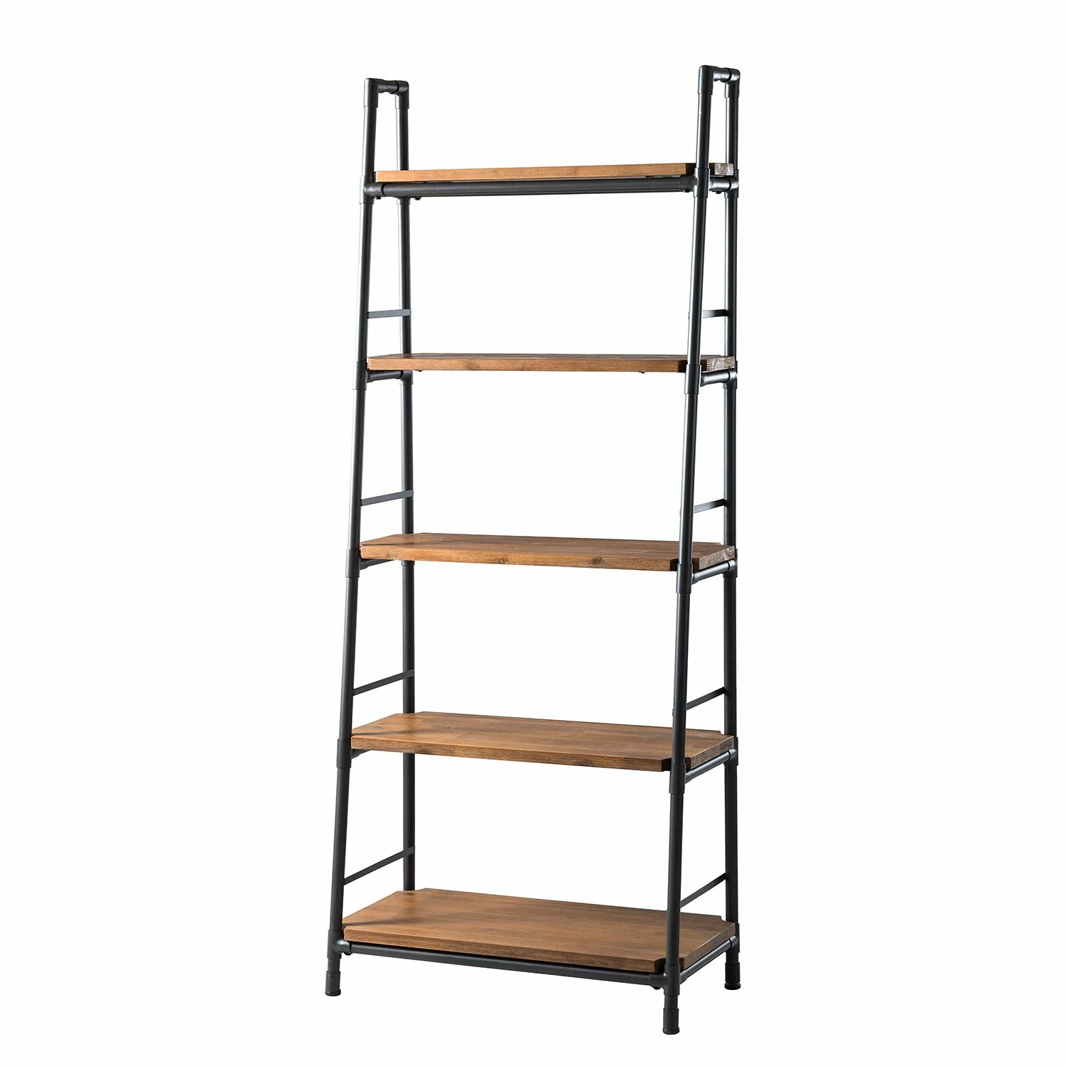 Ars manufacti Regal Atelier III - Akazie massiv / Metall - Akazie Braun / Anthrazit 3 Ars manufacti Regal Atelier III - Akazie massiv / Metall - Akazie Braun / Anthrazit