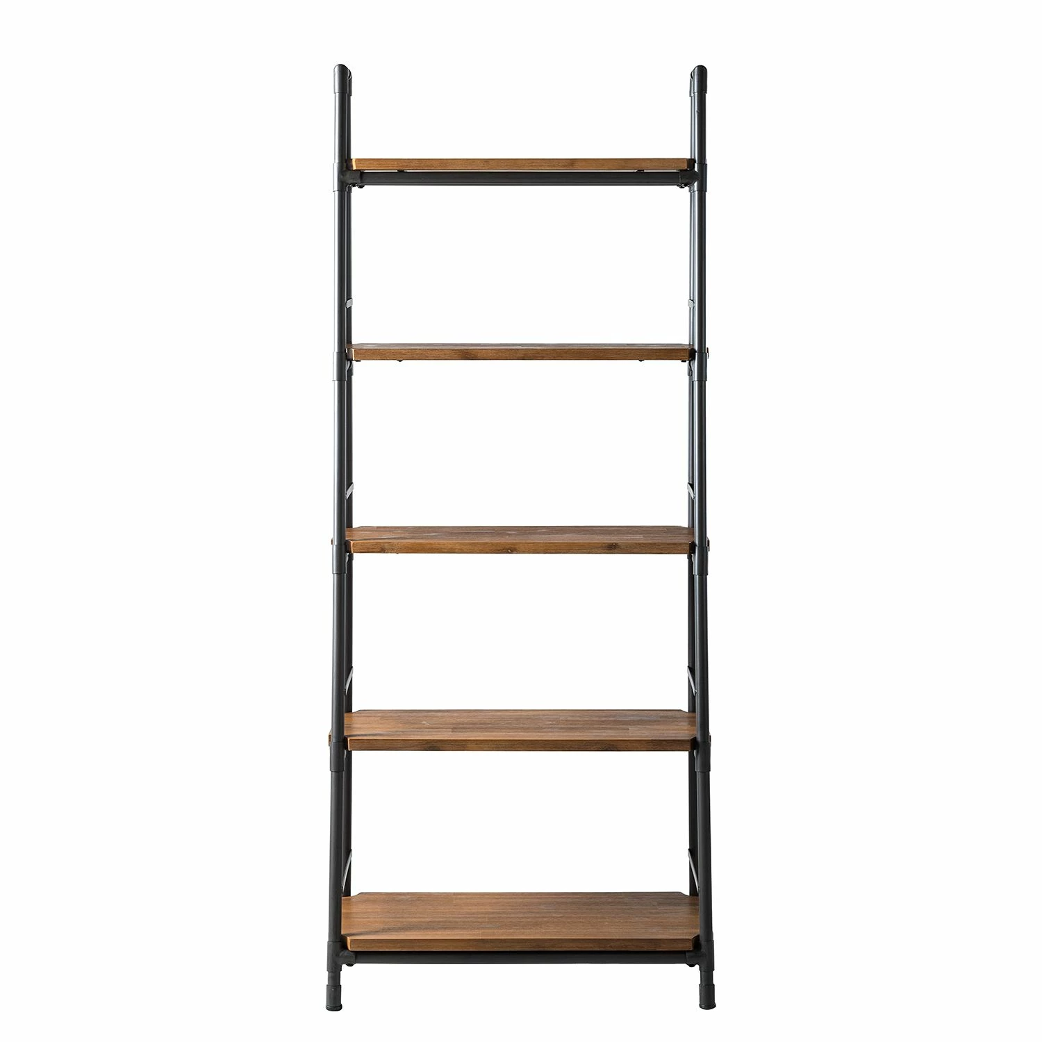 Ars manufacti Regal Atelier III - Akazie massiv / Metall - Akazie Braun / Anthrazit 5 Ars manufacti Regal Atelier III - Akazie massiv / Metall - Akazie Braun / Anthrazit – Bild 3