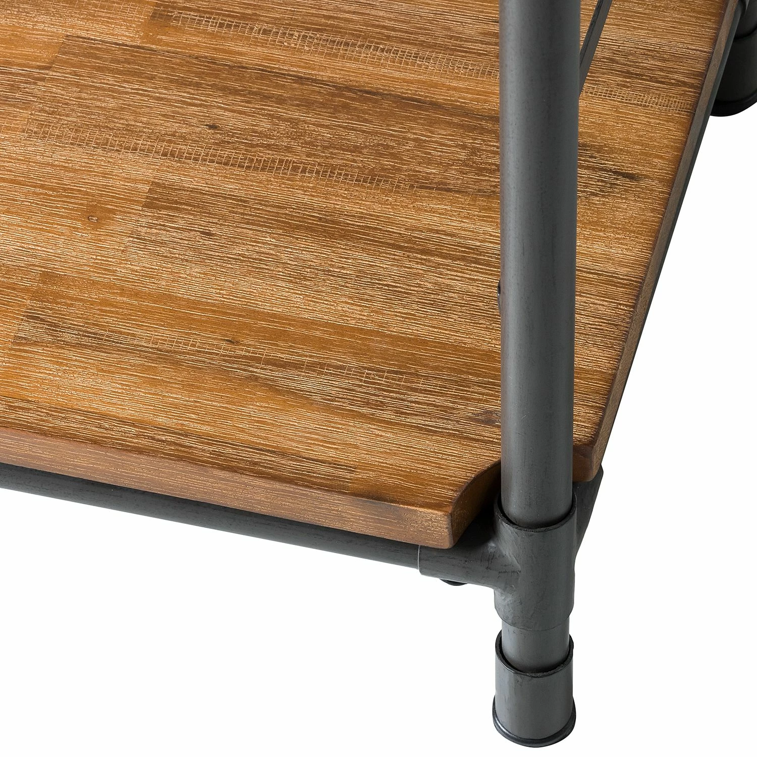 Ars manufacti Regal Atelier III - Akazie massiv / Metall - Akazie Braun / Anthrazit 13 Ars manufacti Regal Atelier III - Akazie massiv / Metall - Akazie Braun / Anthrazit – Bild 11