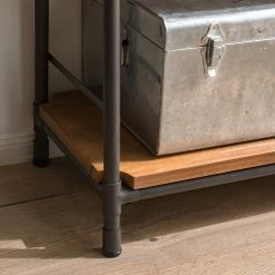 Ars manufacti Regal Atelier III - Akazie massiv / Metall - Akazie Braun / Anthrazit 23 Ars manufacti Regal Atelier III - Akazie massiv / Metall - Akazie Braun / Anthrazit -Möbel Verkäufe 2024 regal atelier iii akazie massiv metall akazie braun anthrazit 5052968