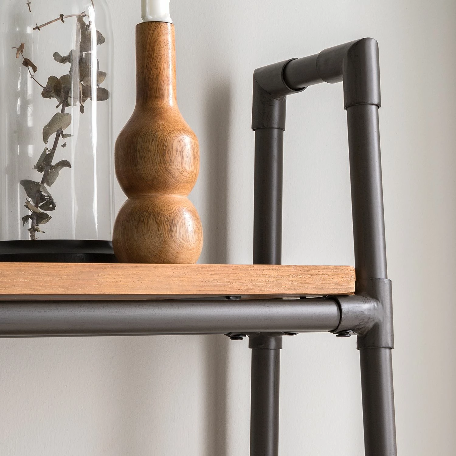 Ars manufacti Regal Atelier III - Akazie massiv / Metall - Akazie Braun / Anthrazit 8 Ars manufacti Regal Atelier III - Akazie massiv / Metall - Akazie Braun / Anthrazit – Bild 6