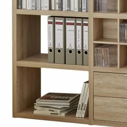 Fredriks Regal Concept V - Eiche Dekor -Möbel Verkäufe 2024 regal concept v eiche dekor 1993898