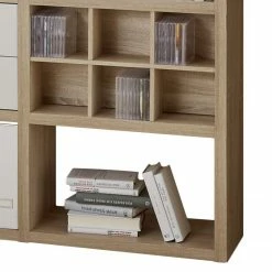 Fredriks Regal Concept VIII - Eiche Dekor / Weiß -Möbel Verkäufe 2024 regal concept viii eiche dekor weiss 1994322