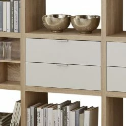 Fredriks Regal Concept VIII - Eiche Dekor / Weiß -Möbel Verkäufe 2024 regal concept viii eiche dekor weiss 1994338