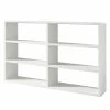Loftscape Bücherregal Empire - Cremeweiß - Höhe: 112 cm - Breite: 185 cm -Möbel Verkäufe 2024 regal concept xiiiv weiss 185 cm 3495317