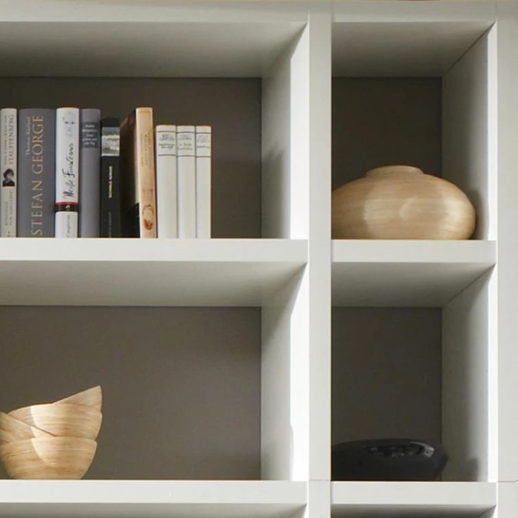 Fredriks Regal Concept XVI (inkl. Beleuchtung) - Hochglanz Weiß 7 Fredriks Regal Concept XVI (inkl. Beleuchtung) - Hochglanz Weiß – Bild 5