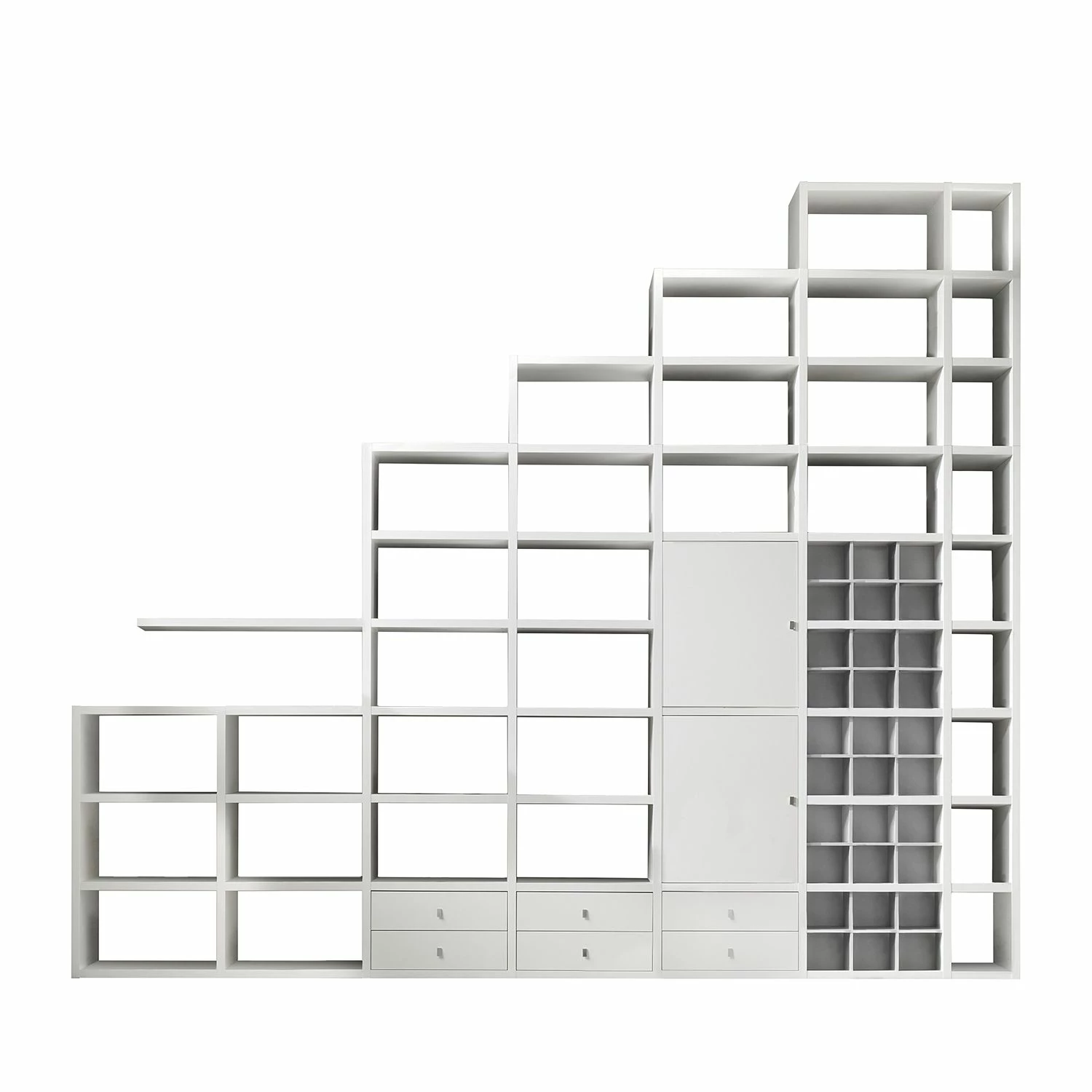 Fredriks Regal Concept XVII - Weiß 3 Fredriks Regal Concept XVII - Weiß