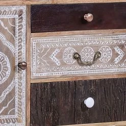 Ars manufacti Regal Curenna I - Mango teilmassiv - Mango / Braun -Möbel Verkäufe 2024 regal curenna i mango teilmassiv 4419328