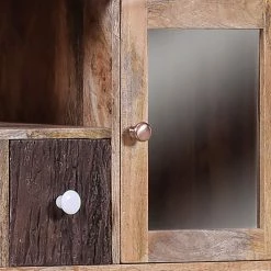 Ars manufacti Regal Curenna I - Mango teilmassiv - Mango / Braun -Möbel Verkäufe 2024 regal curenna i mango teilmassiv 4419332