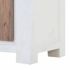 Maison Belfort Regal Doral - Akazie teilmassiv - Weiß / Braun -Möbel Verkäufe 2024 regal doral akazie teilmassiv weiss braun 1962158