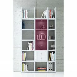 Loftscape Regal Emporior III - Weiß / Schwarz - Mit Beleuchtung 11 Loftscape Regal Emporior III - Weiß / Schwarz - Mit Beleuchtung -Möbel Verkäufe 2024 regal emporior iii rgb led beleuchtung weiss schwarz 3398009