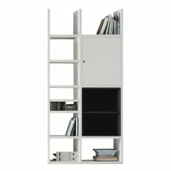 Loftscape Regal Emporior IV - Weiß / Schwarz - Ohne Beleuchtung