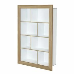 Phoenix Regal Frame I - Eiche Sägerau Dekor/Weiß