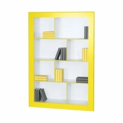 Phoenix Regal Frame I - Gelb/Weiß -Möbel Verkäufe 2024 regal frame i gelb weiss 2171478