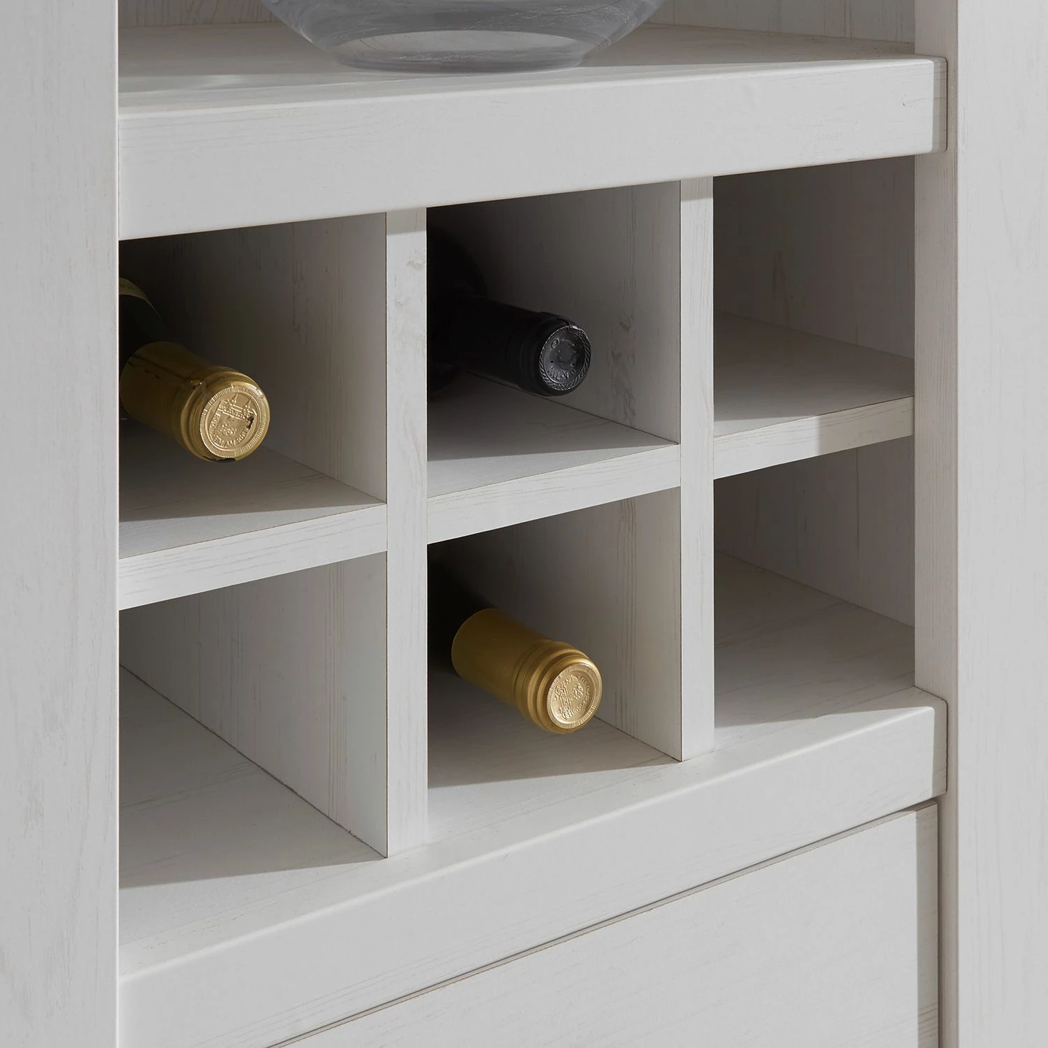 Maison Belfort Regal Geestland II - Pinie Weiß Dekor 6 Maison Belfort Regal Geestland II - Pinie Weiß Dekor – Bild 4