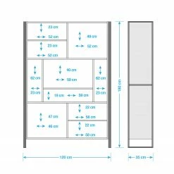 Wolf-Möbel Regal Iron II - Mango massiv / Eisen 23 Wolf-Möbel Regal Iron II - Mango massiv / Eisen -Möbel Verkäufe 2024 regal iron ii mango massiv eisen 5131880