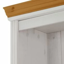 Maison Belfort Regal Lillehammer II - Kiefer massiv - Kiefer Weiß / Kiefer Honig -Möbel Verkäufe 2024 regal lillehammer ii kiefer massiv weiss honig 1112770