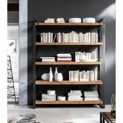 Ars manufacti Regal Manchester II - Akazie massiv / Metall - Akazie / Anthrazit 14 Ars manufacti Regal Manchester II - Akazie massiv / Metall - Akazie / Anthrazit -Möbel Verkäufe 2024 regal manchester ii akazie massiv metall 4873132