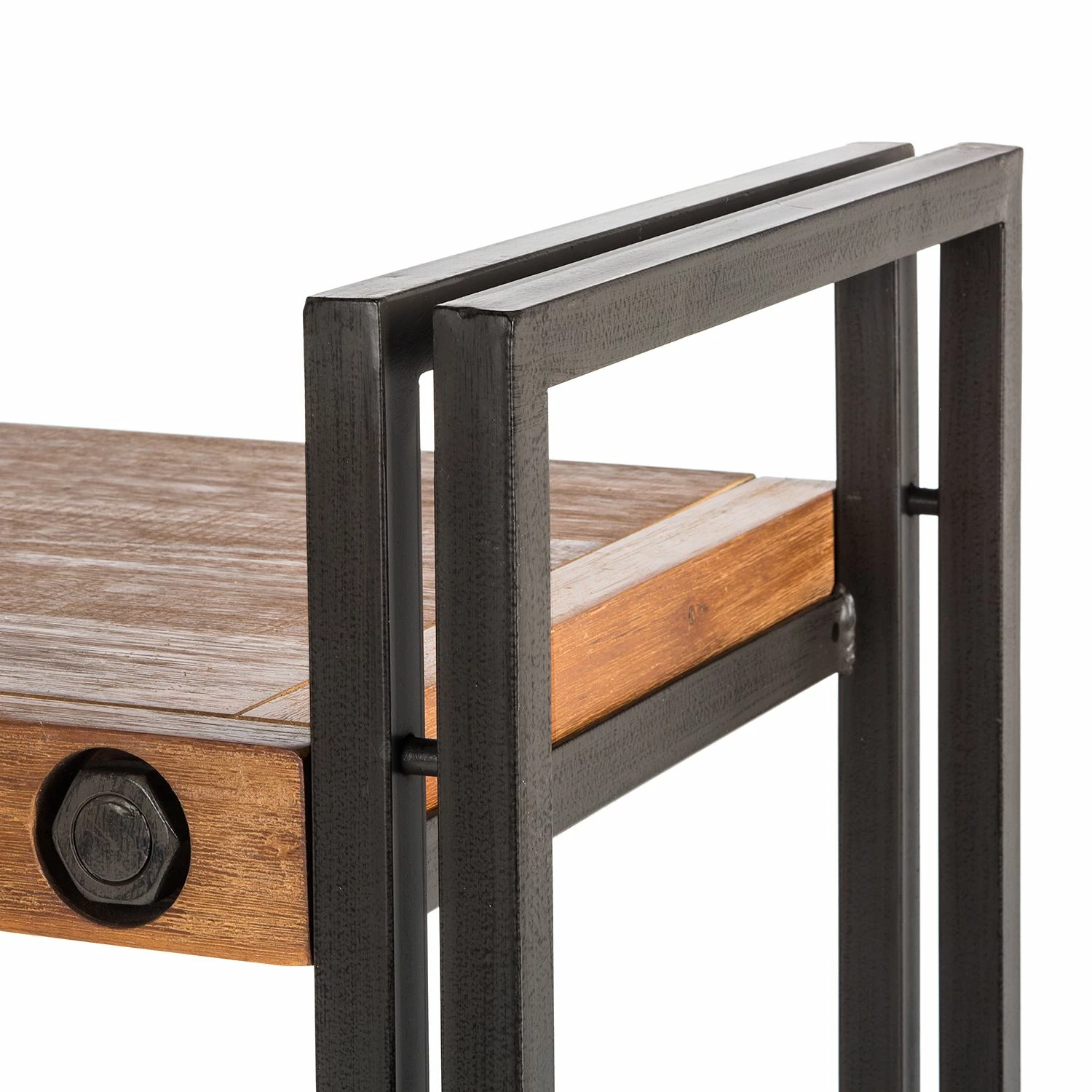 Ars manufacti Regal Manchester III - Akazie massiv / Metall - Akazie / Anthrazit 12 Ars manufacti Regal Manchester III - Akazie massiv / Metall - Akazie / Anthrazit – Bild 10