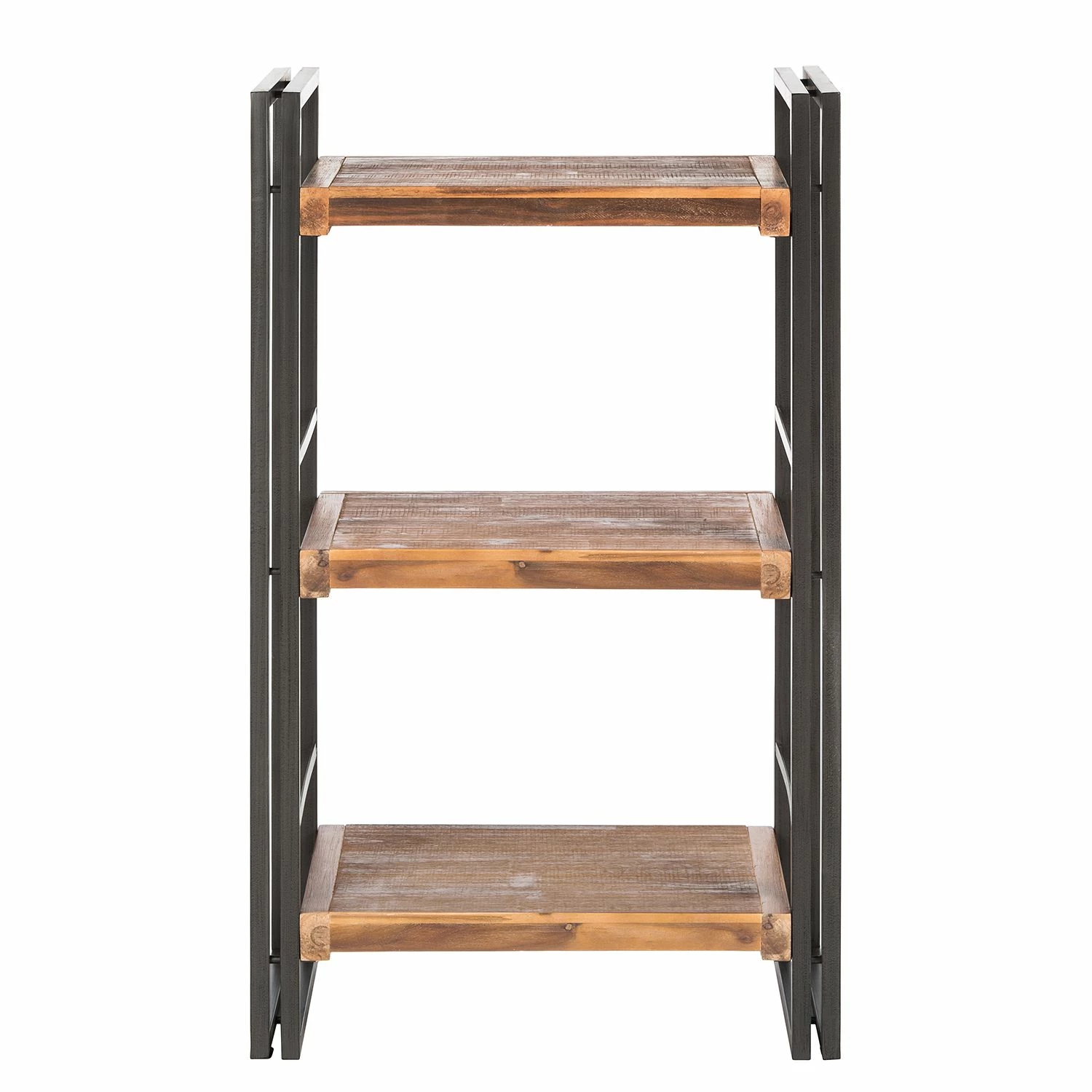 Ars manufacti Regal Manchester III - Akazie massiv / Metall - Akazie / Anthrazit 9 Ars manufacti Regal Manchester III - Akazie massiv / Metall - Akazie / Anthrazit – Bild 7