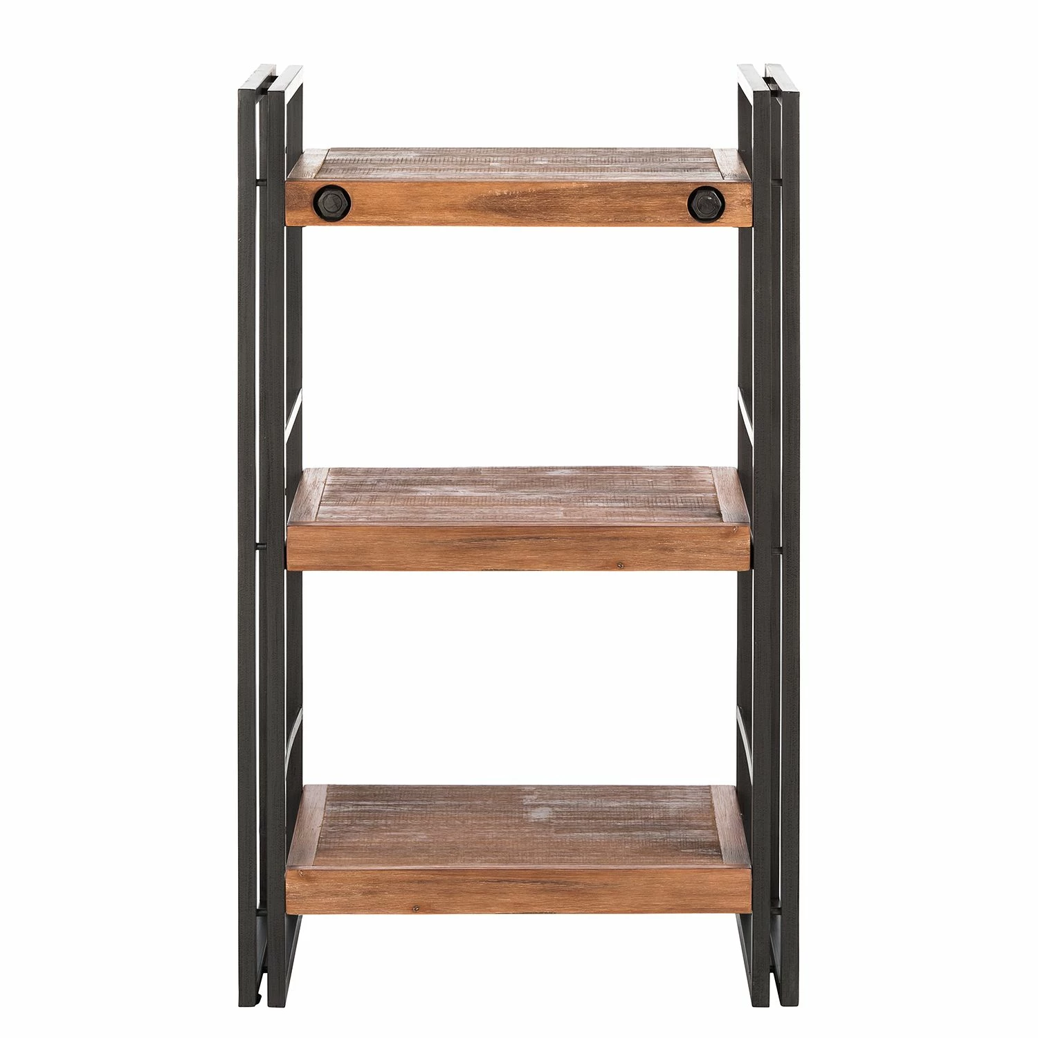 Ars manufacti Regal Manchester III - Akazie massiv / Metall - Akazie / Anthrazit 7 Ars manufacti Regal Manchester III - Akazie massiv / Metall - Akazie / Anthrazit – Bild 5