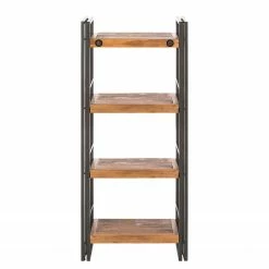 Ars manufacti Regal Manchester IV - Akazie massiv / Metall - Akazie / Anthrazit -Möbel Verkäufe 2024 regal manchester iv akazie massiv metall 4877364