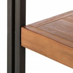 Ars manufacti Regal Manchester IV - Akazie massiv / Metall - Akazie / Anthrazit -Möbel Verkäufe 2024 regal manchester iv akazie massiv metall 4877372