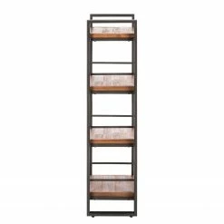 Ars manufacti Regal Manchester IV - Akazie massiv / Metall - Akazie / Anthrazit -Möbel Verkäufe 2024 regal manchester iv akazie massiv metall 4877392