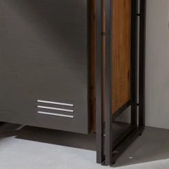 Ars manufacti Regal Manchester V - Akazie teilmassiv / Metall - Akazie / Anthrazit 26 Ars manufacti Regal Manchester V - Akazie teilmassiv / Metall - Akazie / Anthrazit -Möbel Verkäufe 2024 regal manchester v akazie massiv metall akazie anthrazit 4877324