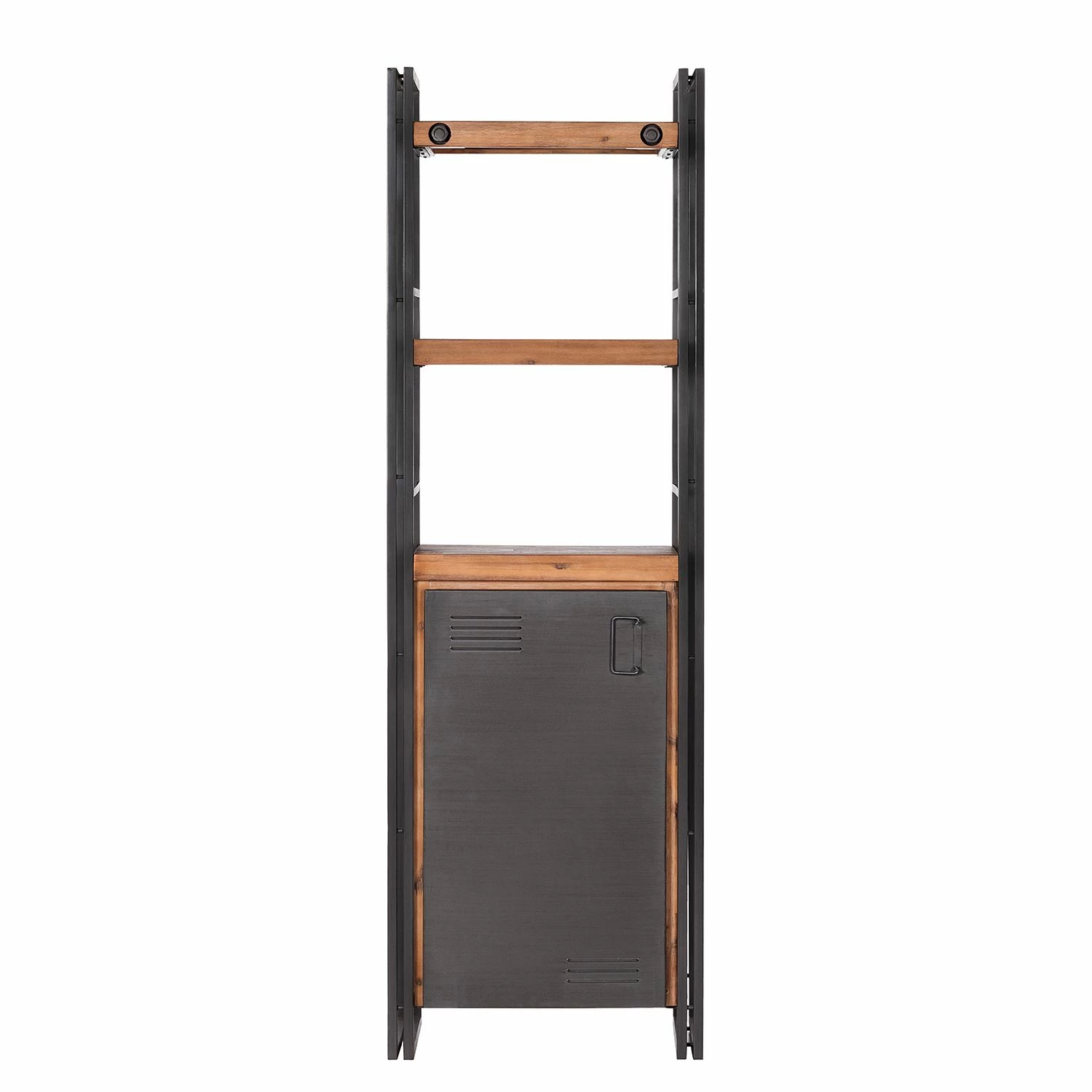 Ars manufacti Regal Manchester V - Akazie teilmassiv / Metall - Akazie / Anthrazit 9 Ars manufacti Regal Manchester V - Akazie teilmassiv / Metall - Akazie / Anthrazit – Bild 7