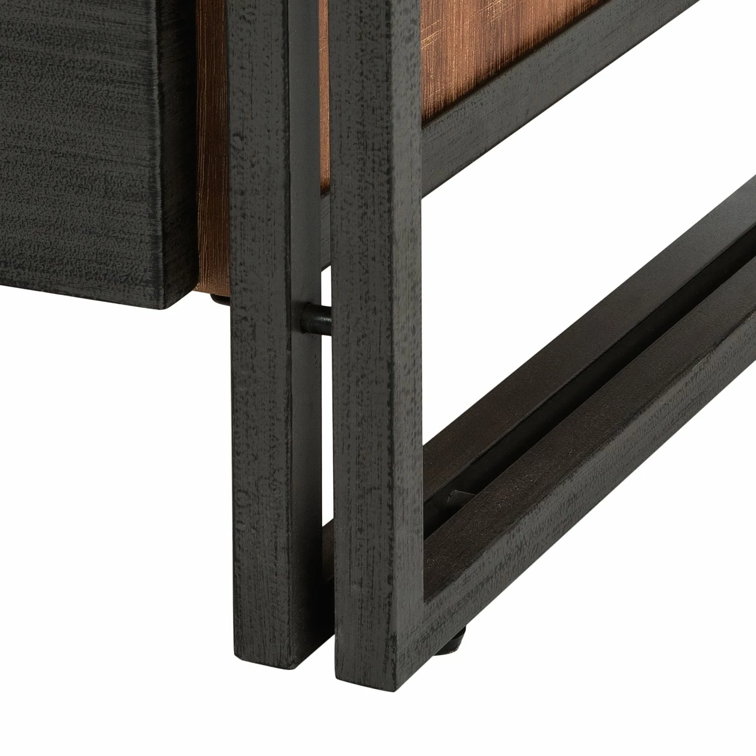 Ars manufacti Regal Manchester V - Akazie teilmassiv / Metall - Akazie / Anthrazit 10 Ars manufacti Regal Manchester V - Akazie teilmassiv / Metall - Akazie / Anthrazit – Bild 8