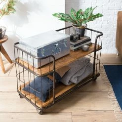 Ars manufacti Regal Namber II - Mango massiv / Metall - Mango / Schwarz -Möbel Verkäufe 2024 regal namber ii mango massiv metall mango schwarz 5167284