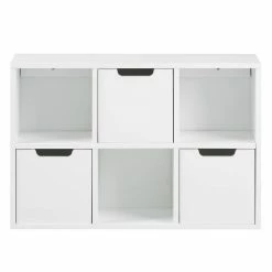 Mørteens Regal Nees - Eiche teilmassiv - Weiß