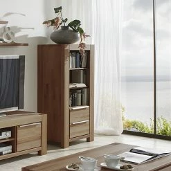 Ars Natura Regal Pia - Wildeiche massiv - geölt -Möbel Verkäufe 2024 regal pia wildeiche massiv geoelt 302673