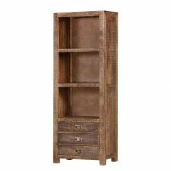 Ars manufacti Regal Pintage - Mango massiv - gebeizt & lackiert