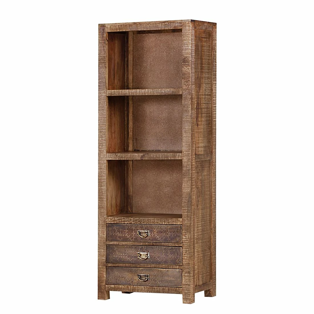 Ars manufacti Regal Pintage - Mango massiv - gebeizt & lackiert 3 Ars manufacti Regal Pintage - Mango massiv - gebeizt & lackiert