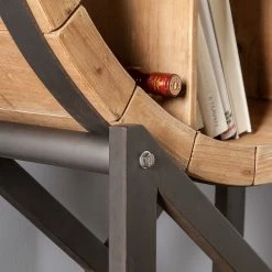 Ars manufacti Regal Rives - Tanne massiv / Metall -Möbel Verkäufe 2024 regal rives tanne massiv metall 3742520